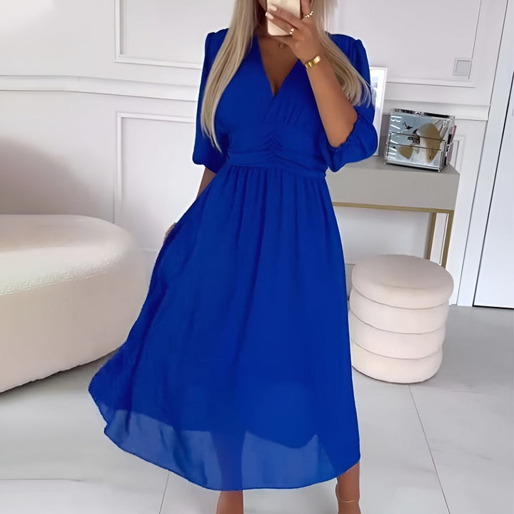 Nia | Elegante Abito a Portafoglio
