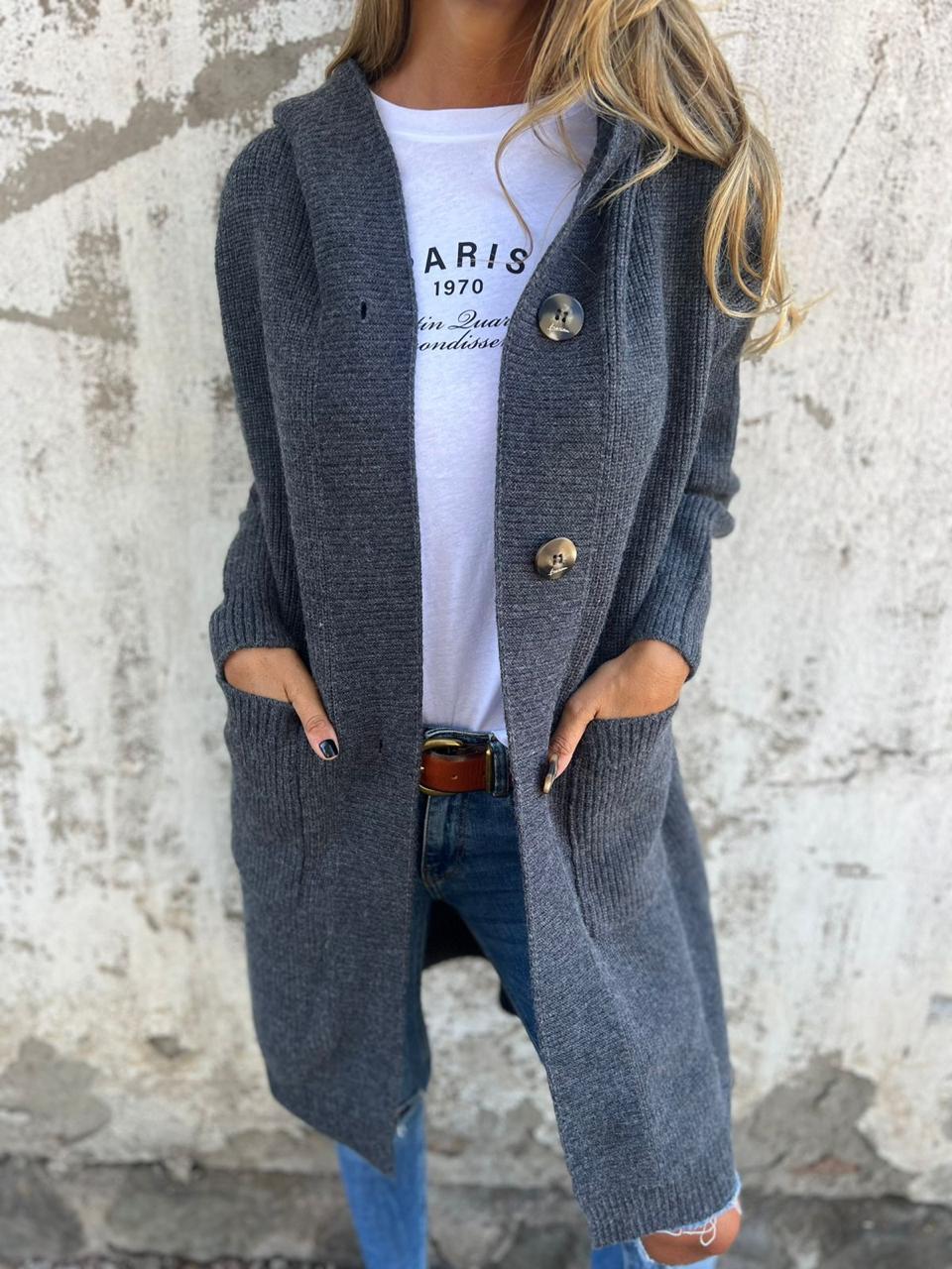 VIOLA | CARDIGAN LUNGO