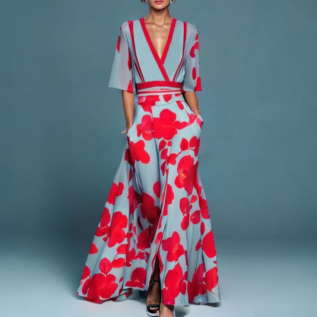 Tahlia | Elegante Abito in Viscosa
