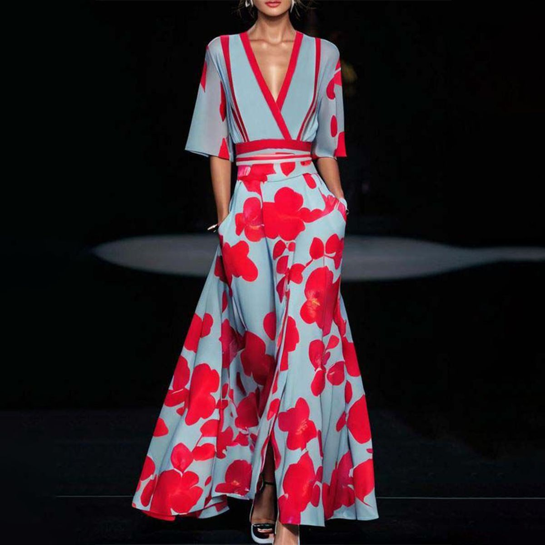 Tahlia | Elegante Abito in Viscosa
