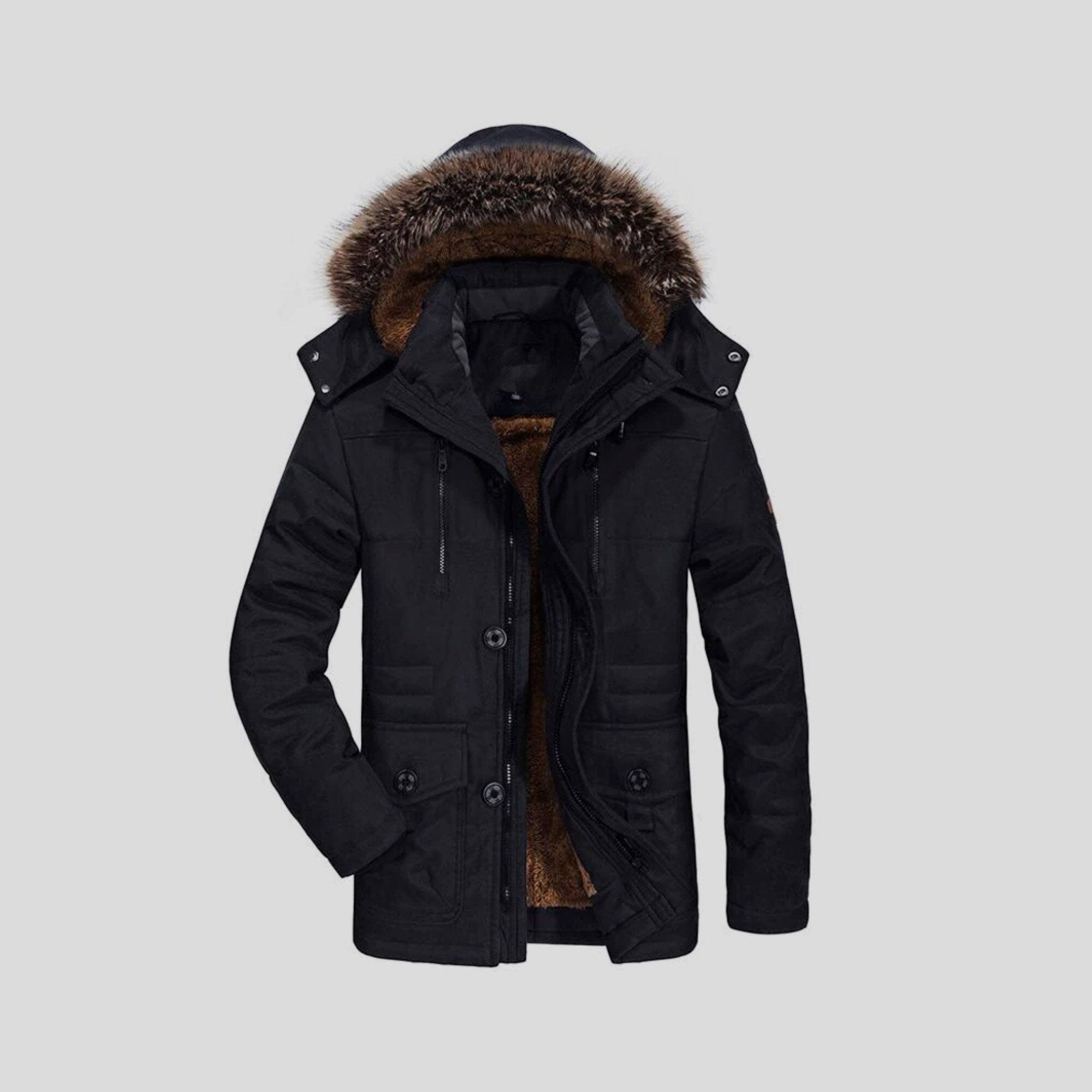 WYATT™|PARKA NORDICO