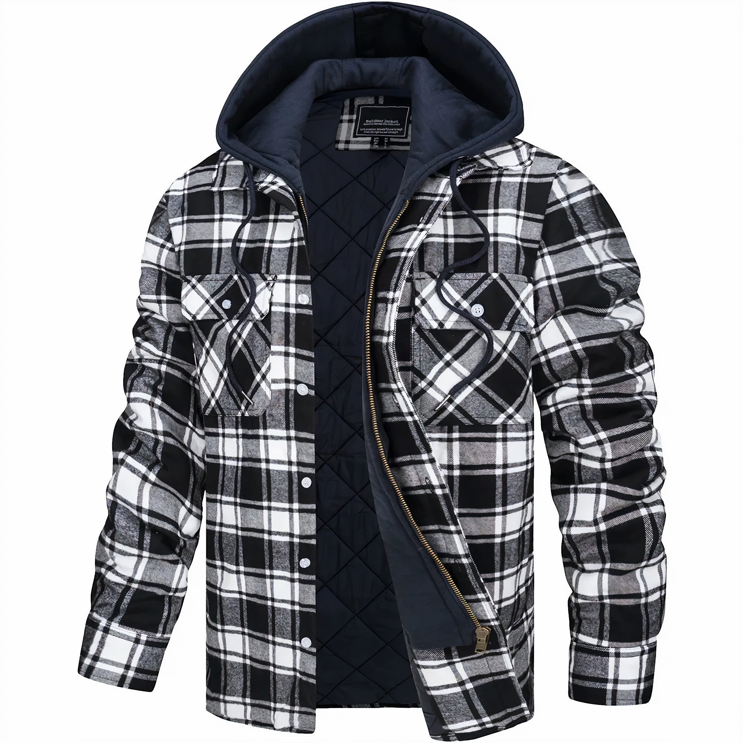 Sven | Camicia Piqué con Cappuccio