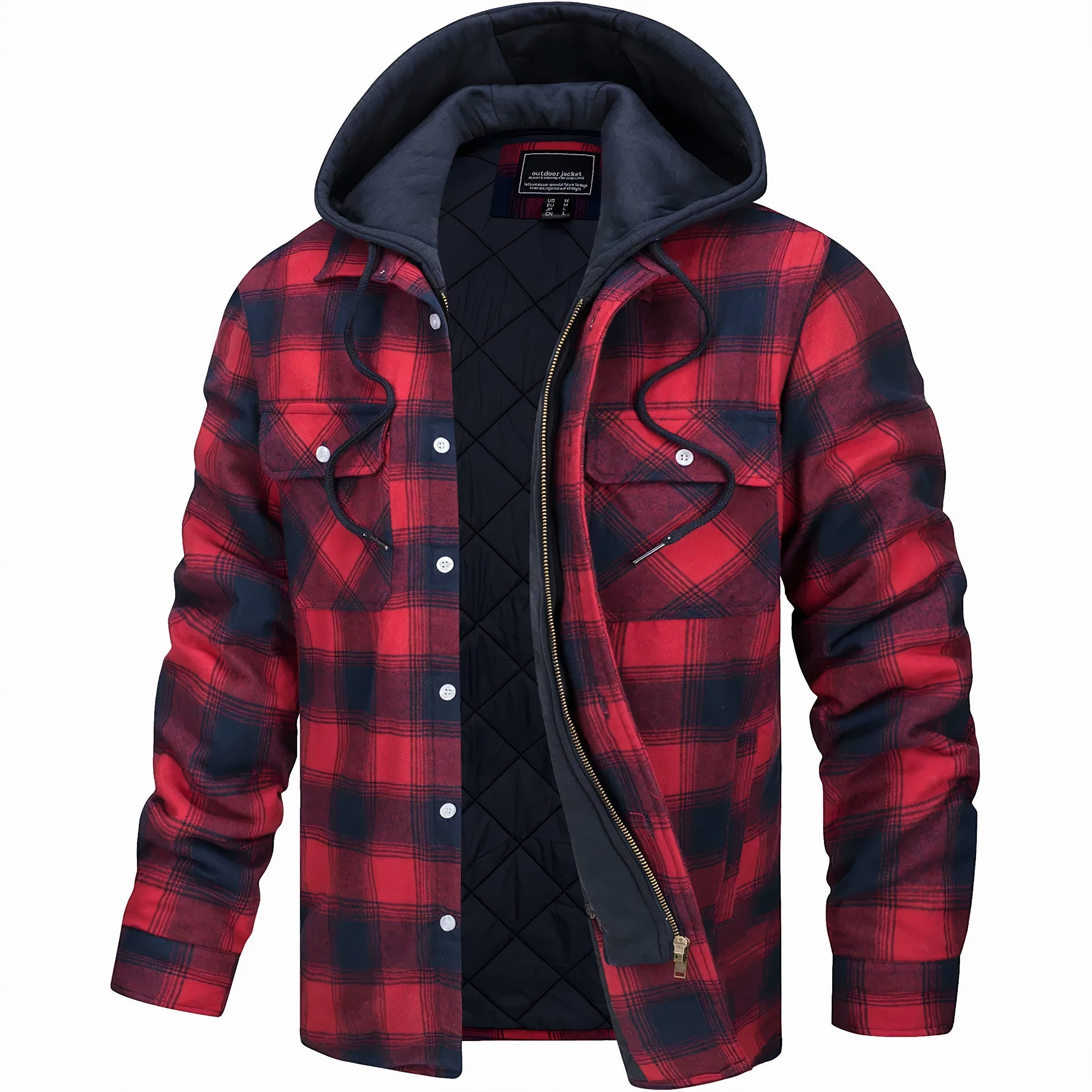 Sven | Camicia Piqué con Cappuccio