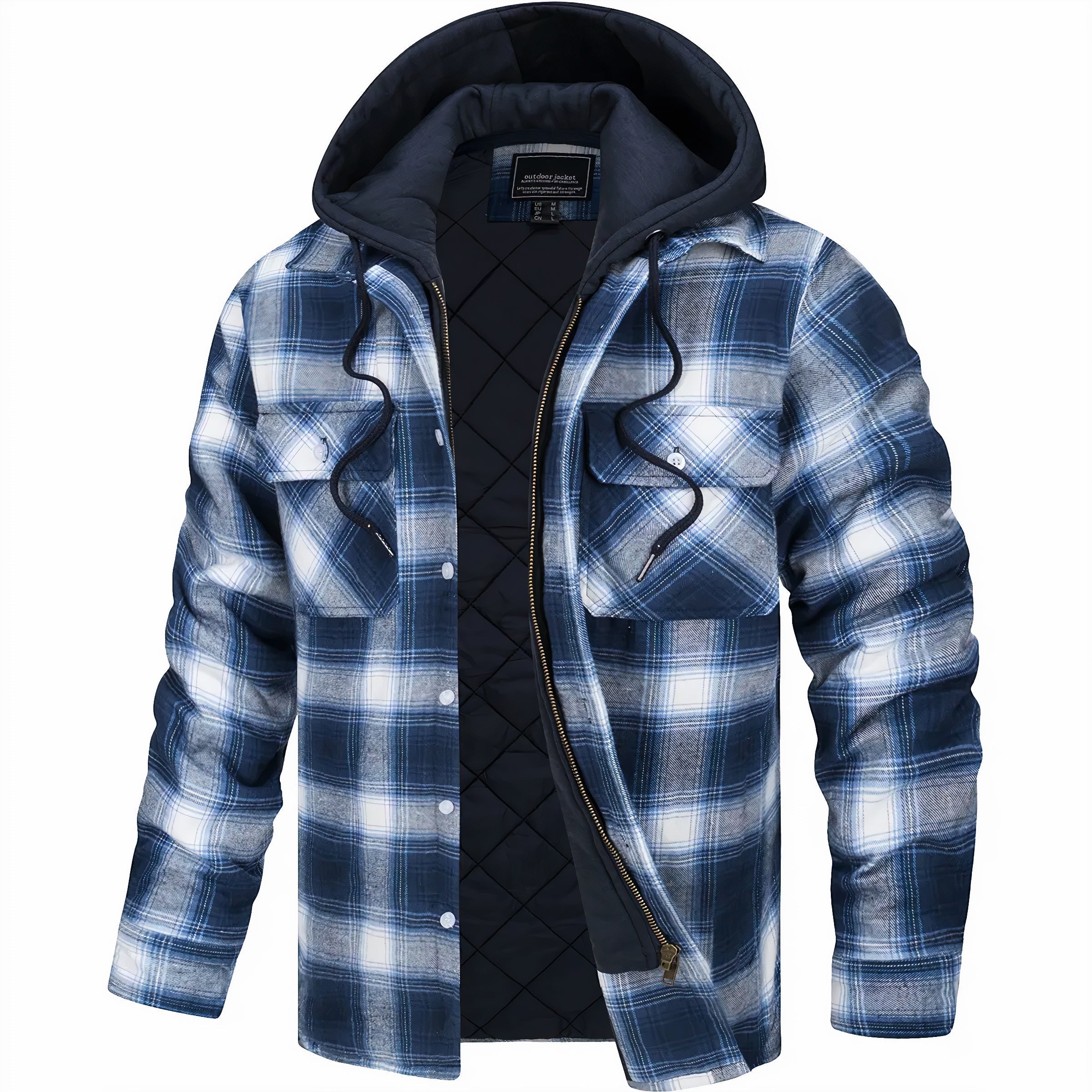 Sven | Camicia Piqué con Cappuccio