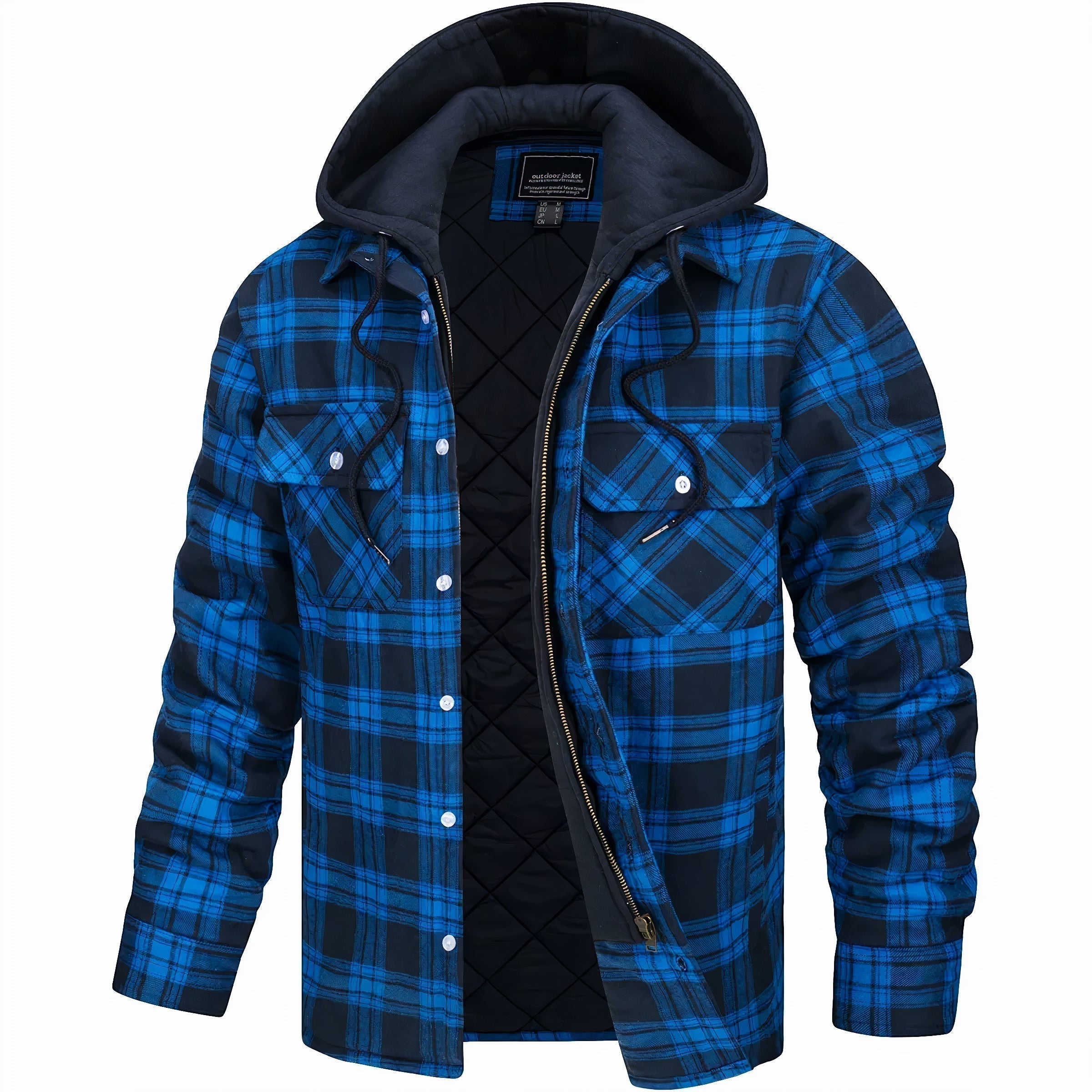 Sven | Camicia Piqué con Cappuccio