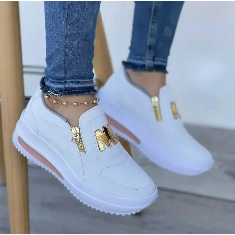 ZipStep™ Sneakers - Per Passi Eleganti e Senza Dolore